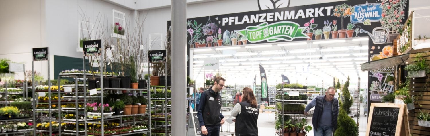 50+ Cash &amp; Carry Zukunftsmarkt Landgard Herongen, Nach intensiven