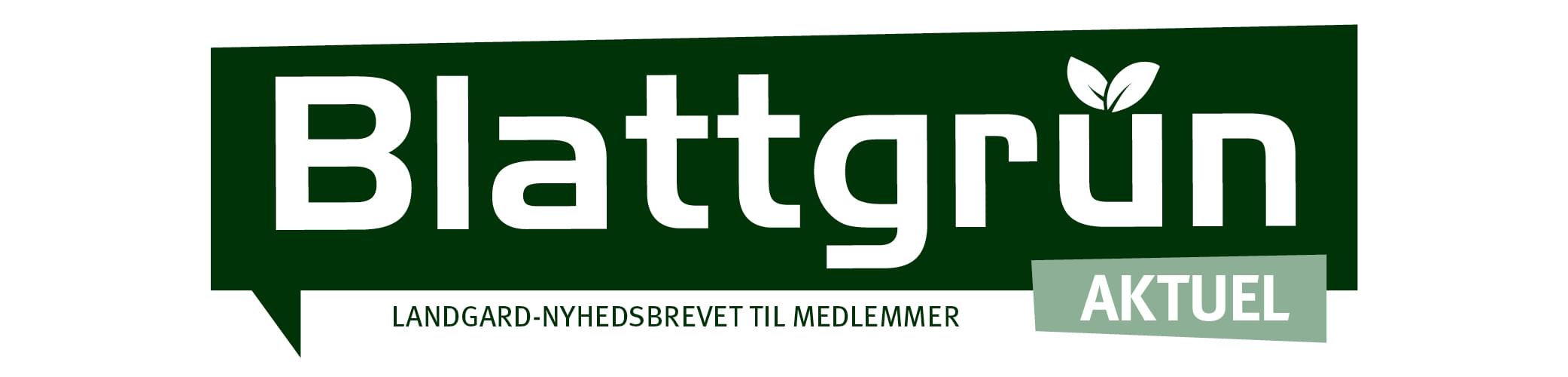 Blattgrün aktuel – Nyhedsbrevet til medlemmer